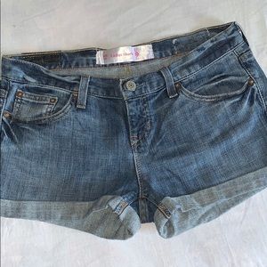 Ladies Shorts - denim shorts